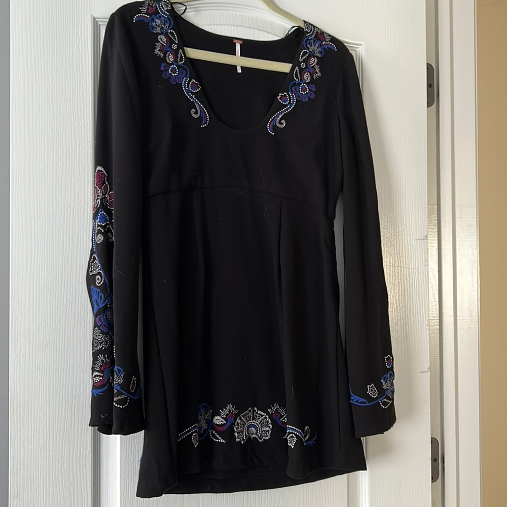 Black Free People Dress